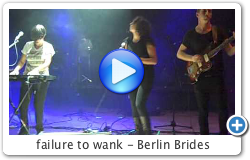 failure to wank - Berlin Brides
